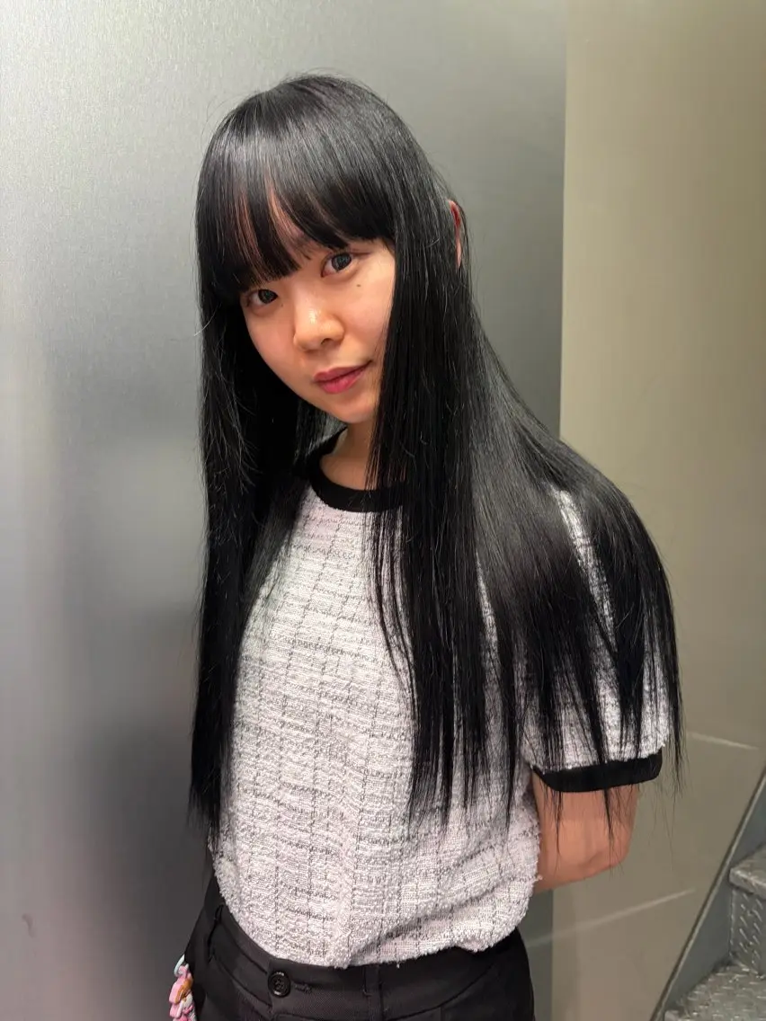 ロング カラー 透明感カラー ヘアカラー 新宿/ヘアカラー🎠 Runeのヘアスタイル