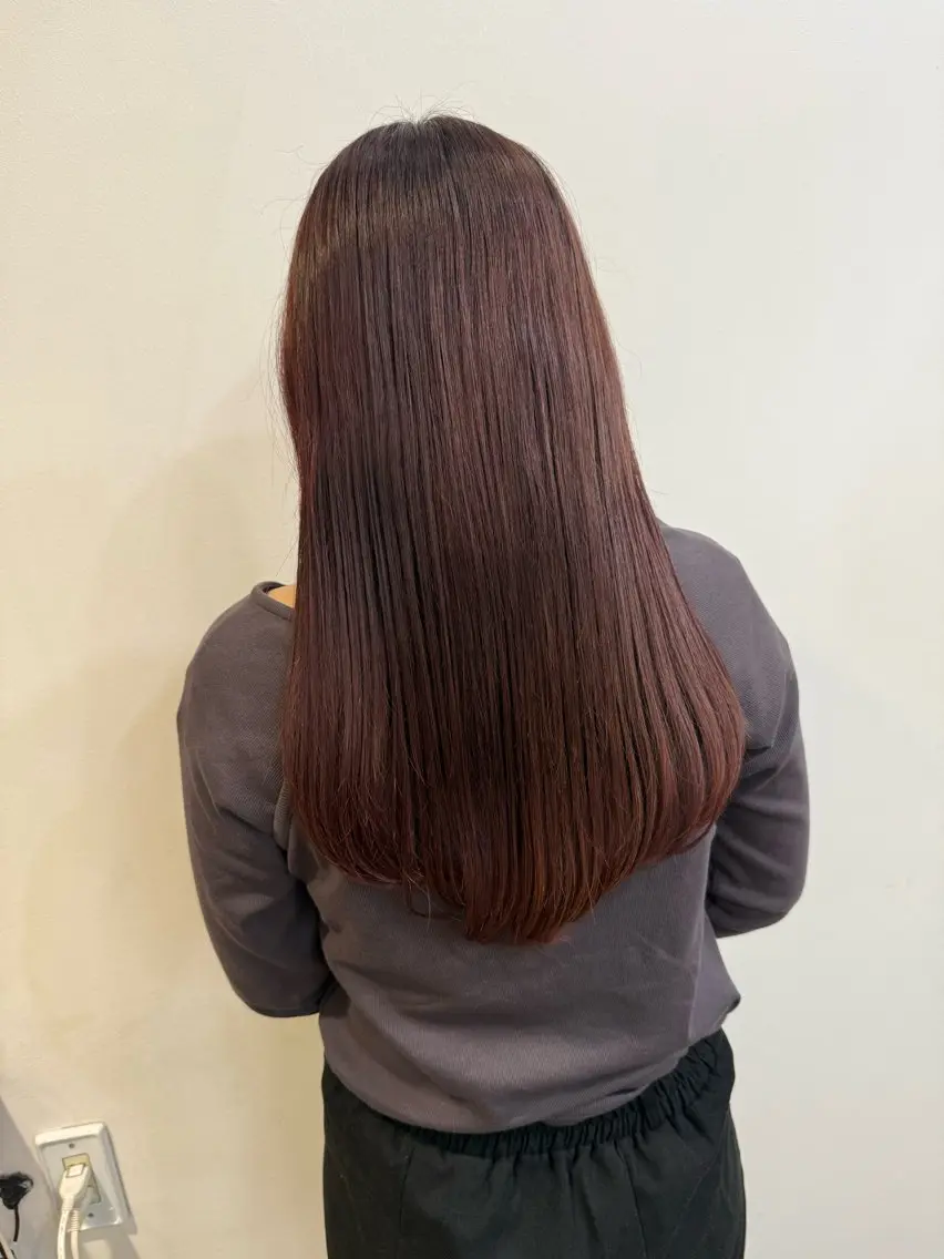 ロング カラー ヘアカラー ayaka‎/暖色/ レイヤーカット🩰のヘアスタイル