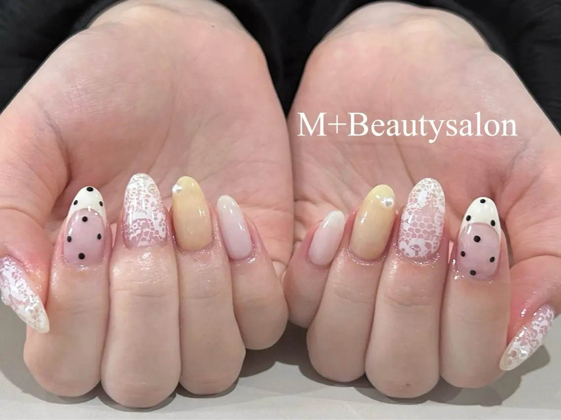ネイル M+  Beauty Salonのネイルデザイン