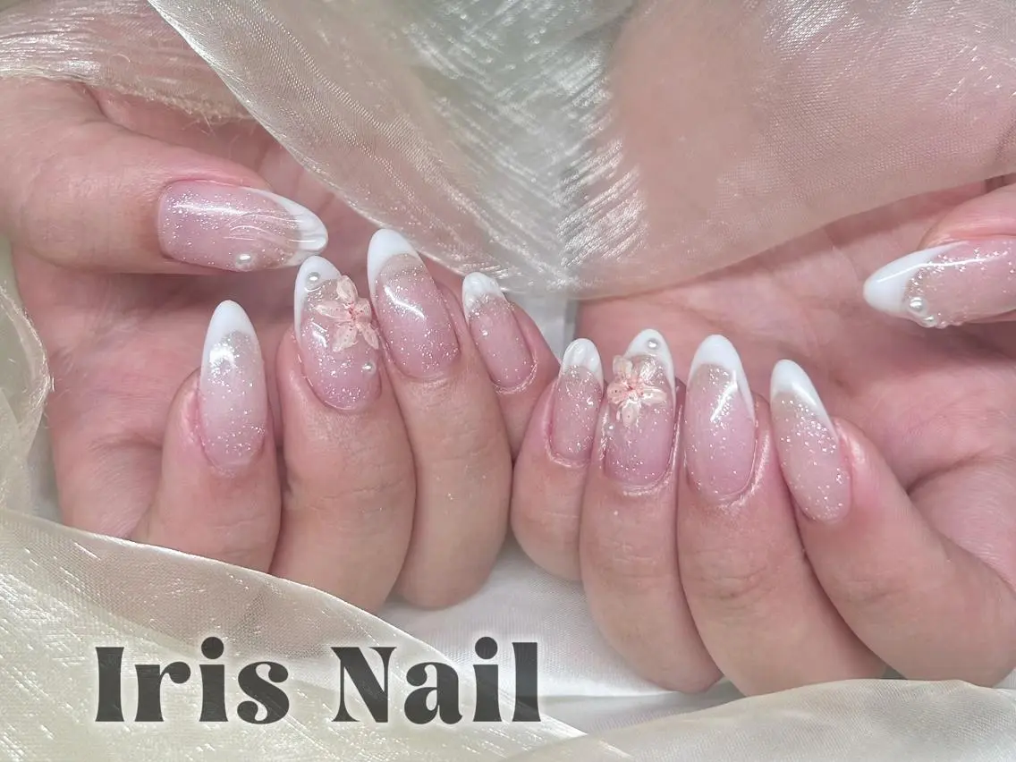 ネイル ハンドネイル ハンドケア 🍒IRIS Nail🌸のネイルデザイン