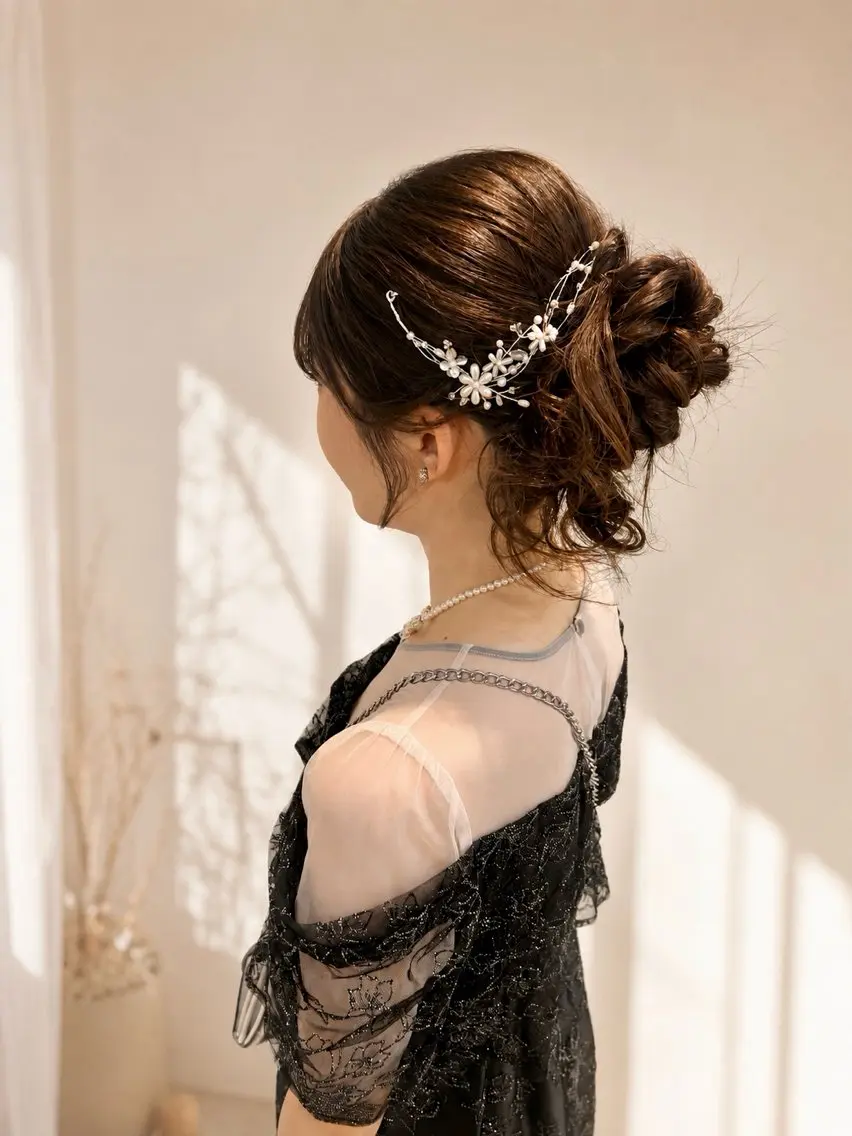 ミディアム ヘアセット kurumi ♡のヘアスタイル