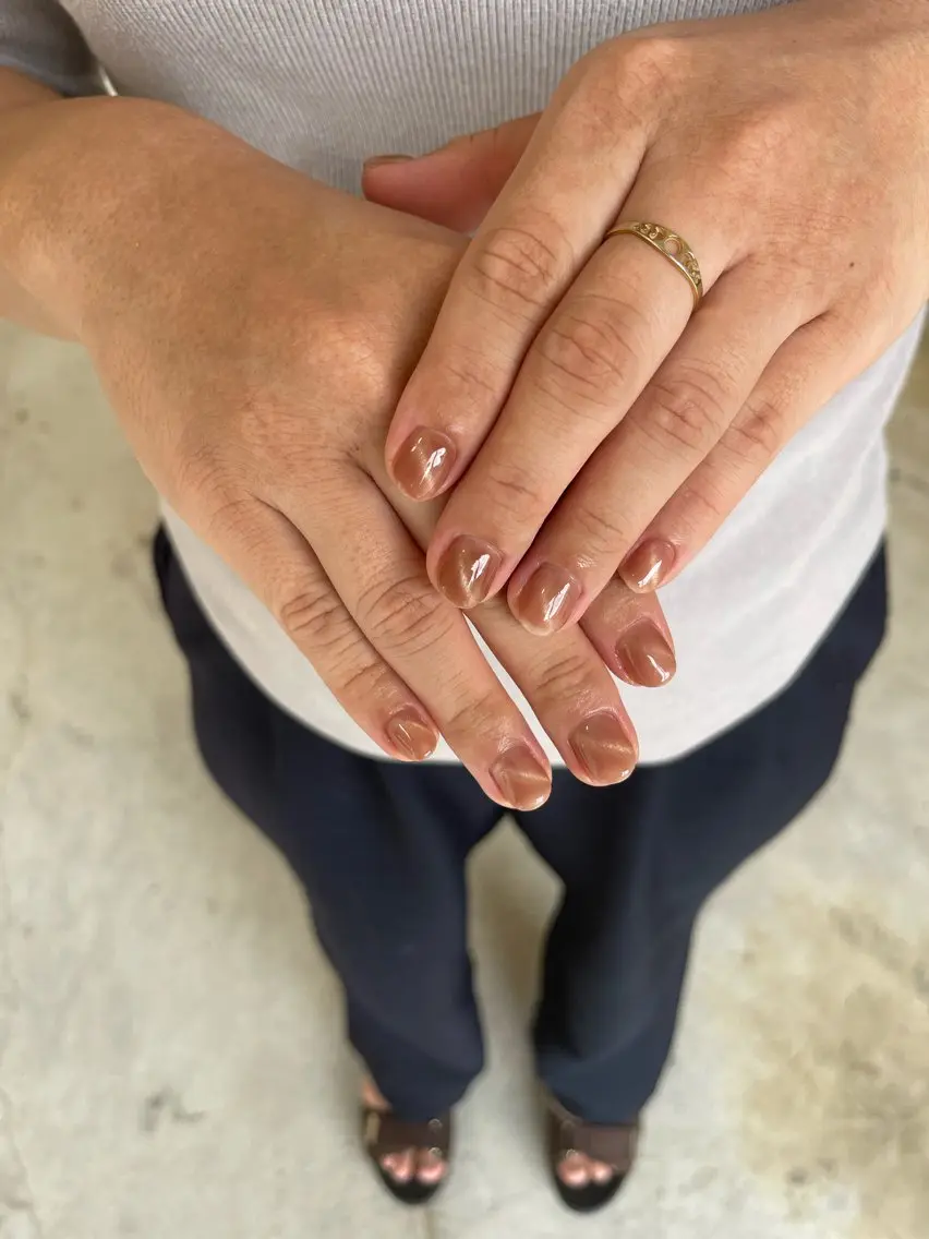 ネイル マグネットネイル pownini nailのネイルデザイン