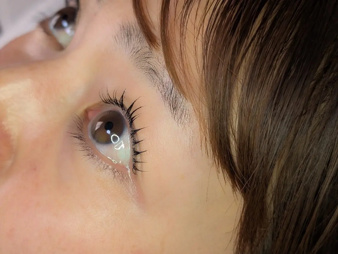 マツエク・マツパ 一重×まつ毛パーマ マツパ EYELASH lino　合志市のマツエク・マツパデザイン
