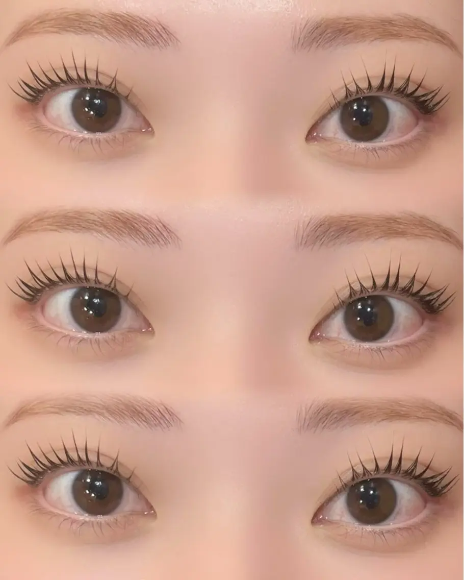 【🎀練習モデル🎀】パリジェンヌラッシュリフト👀✨️の写真