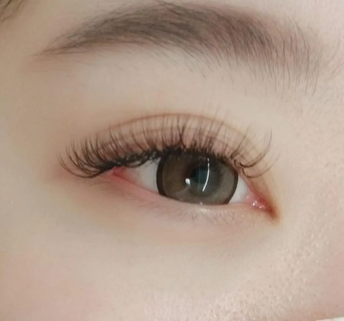 マツエク・マツパ Dカール Eye gloss 2のマツエク・マツパデザイン