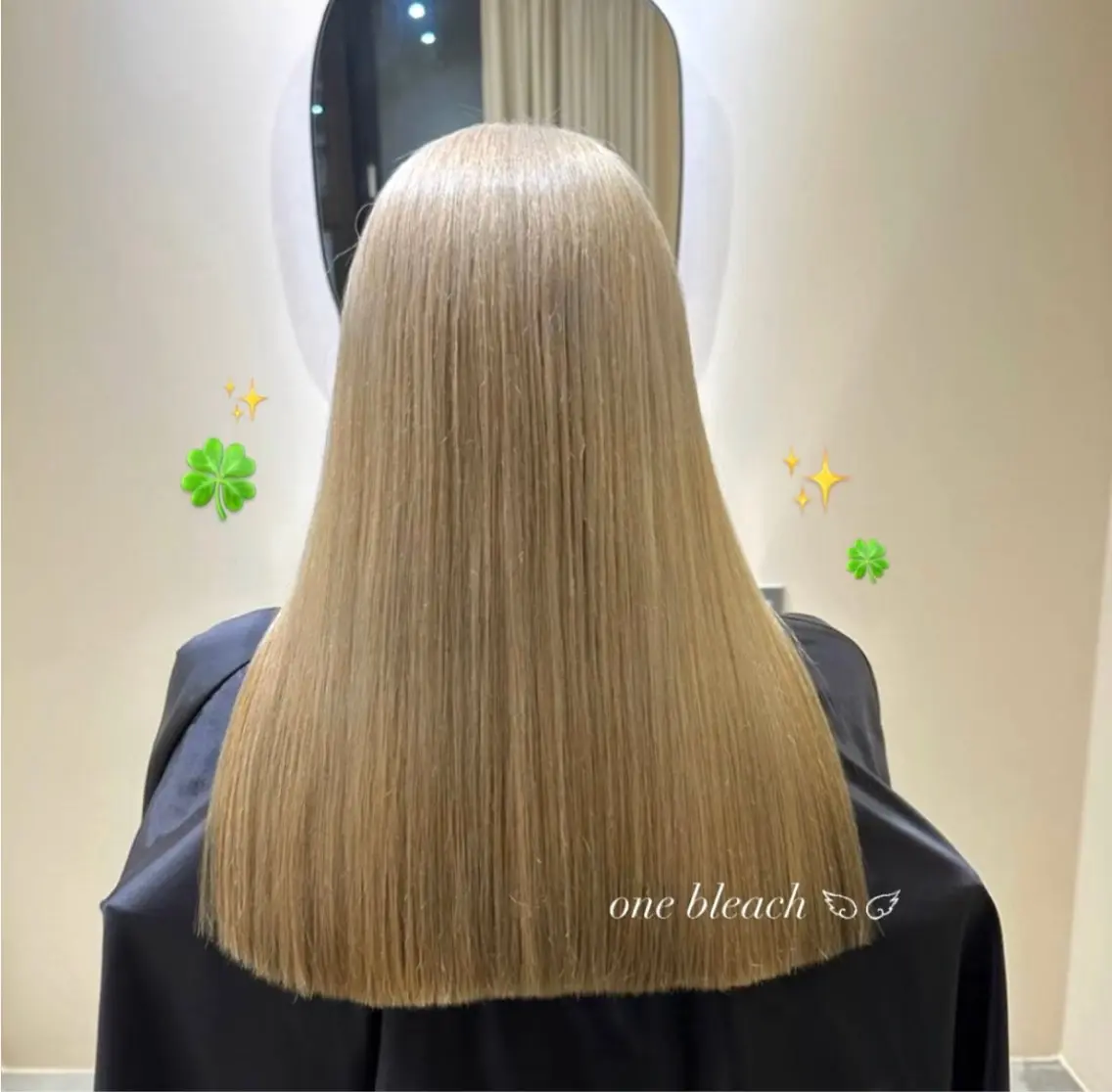 ロング ヘアカラー ౨ৎ︎Zina 川口 KIRARI౨ৎのヘアスタイル