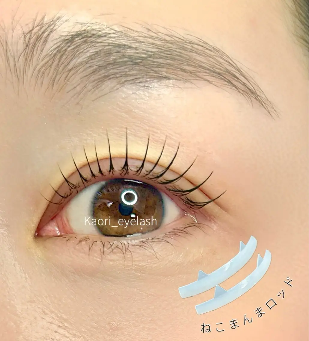 マツエク・マツパ マツパ eyelist Kaoriのマツエク・マツパデザイン