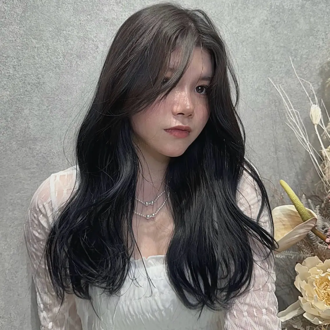 ロング カラー DaisyAYURI 🎀ダブルカラーのヘアスタイル