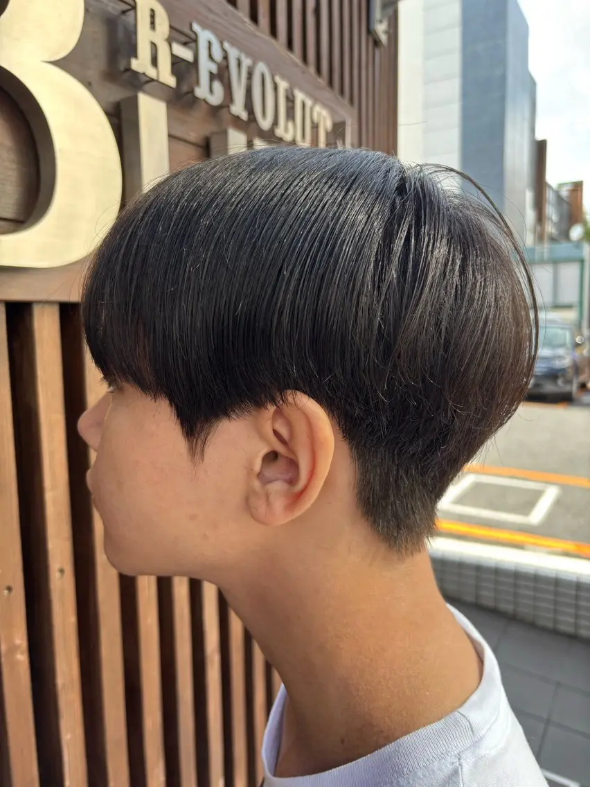 メンズ メンズ韓国風 韓国マッシュ マッシュ 木下 みさきのヘアスタイル