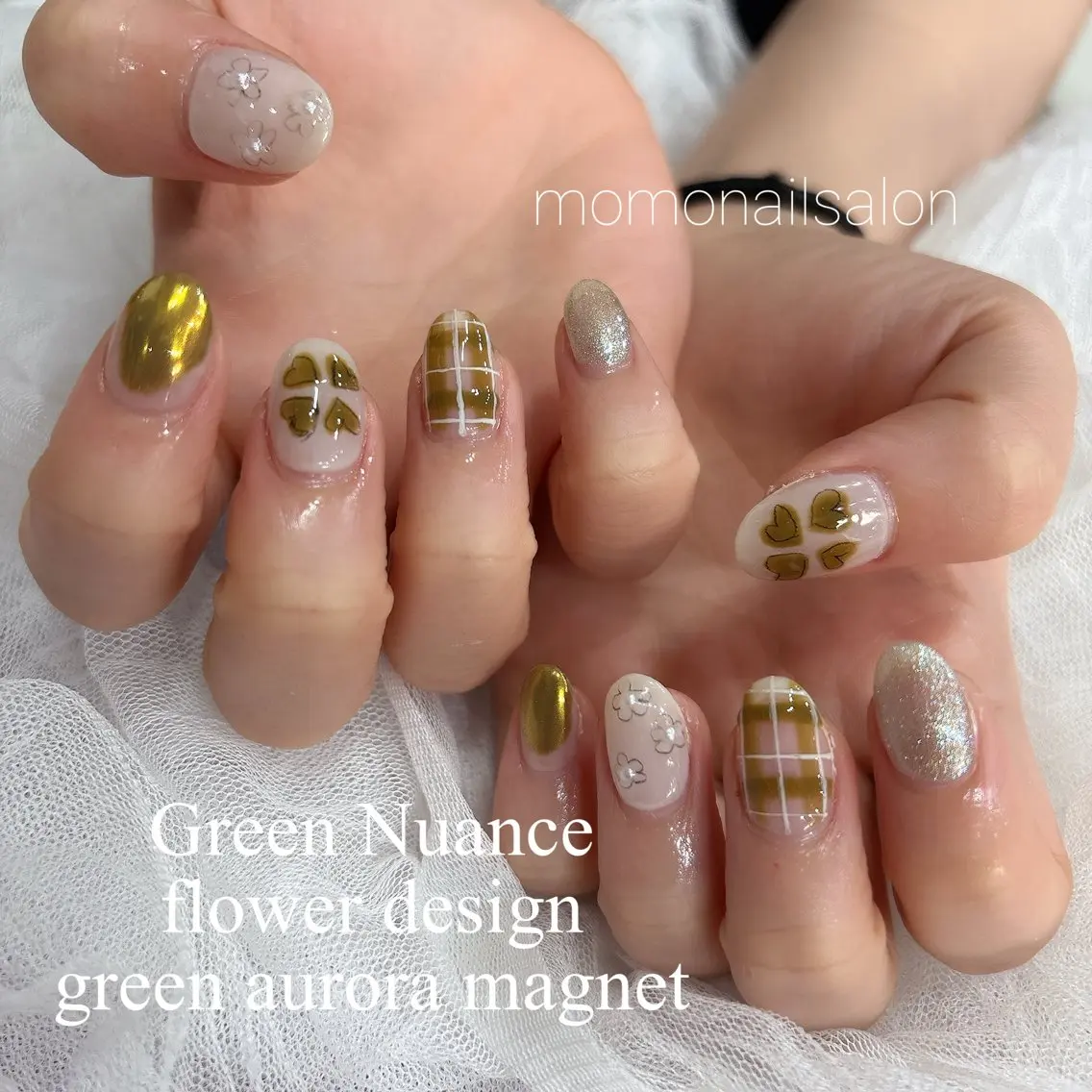 ネイル ハンドネイル Momo nailsalonのネイルデザイン
