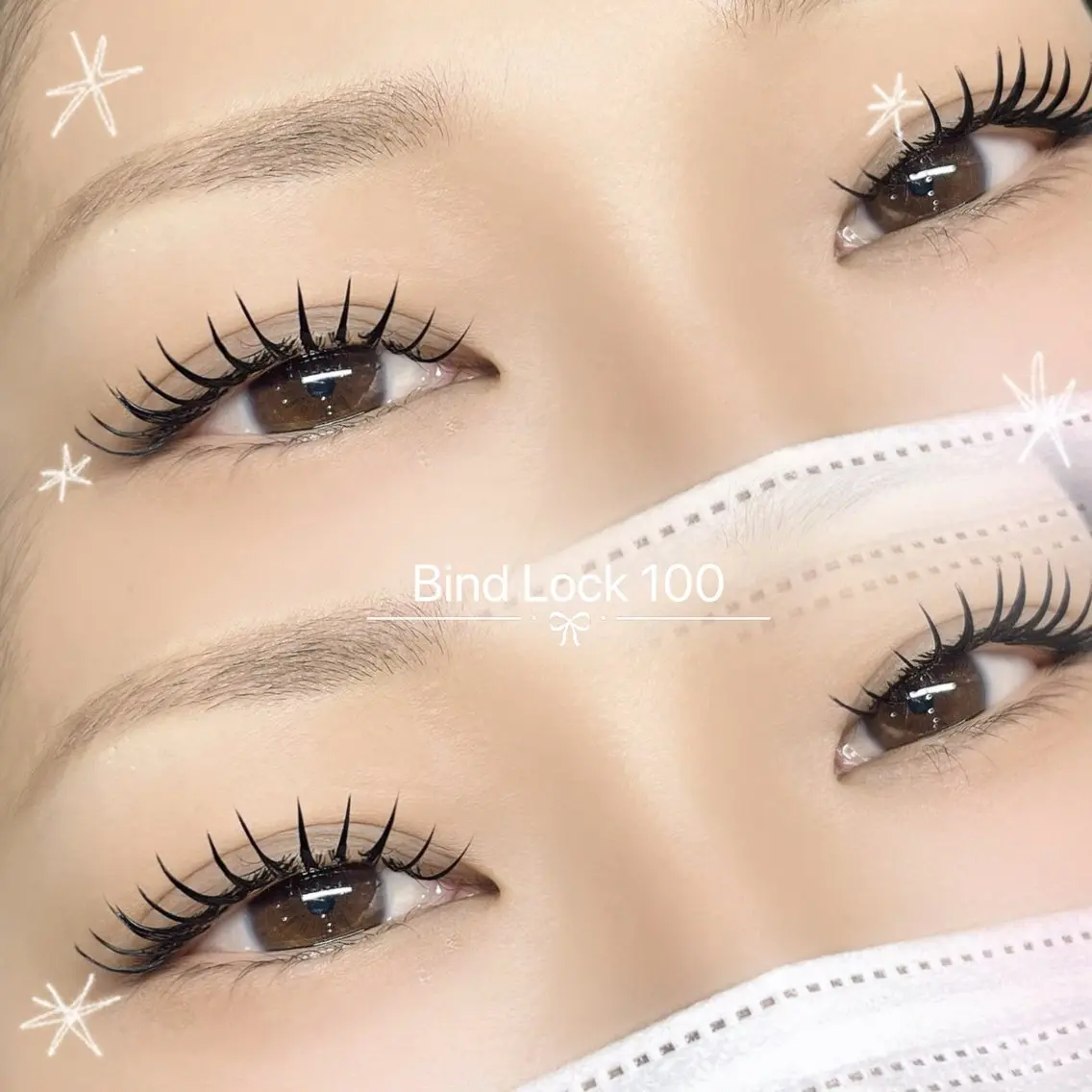 マツエク・マツパ バインドロック eyelash Ronguiのマツエク・マツパデザイン