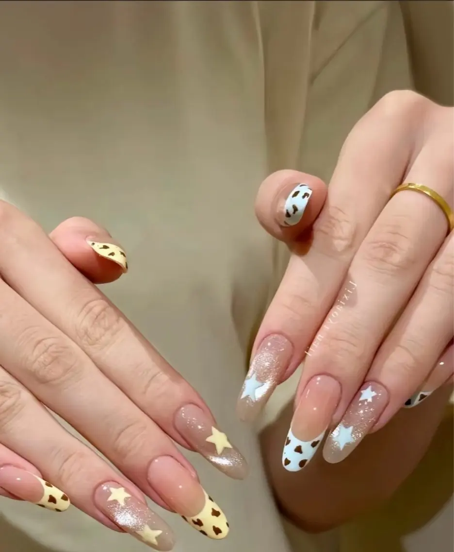 ネイル Pretty J （長さ出し専門店）のネイルデザイン