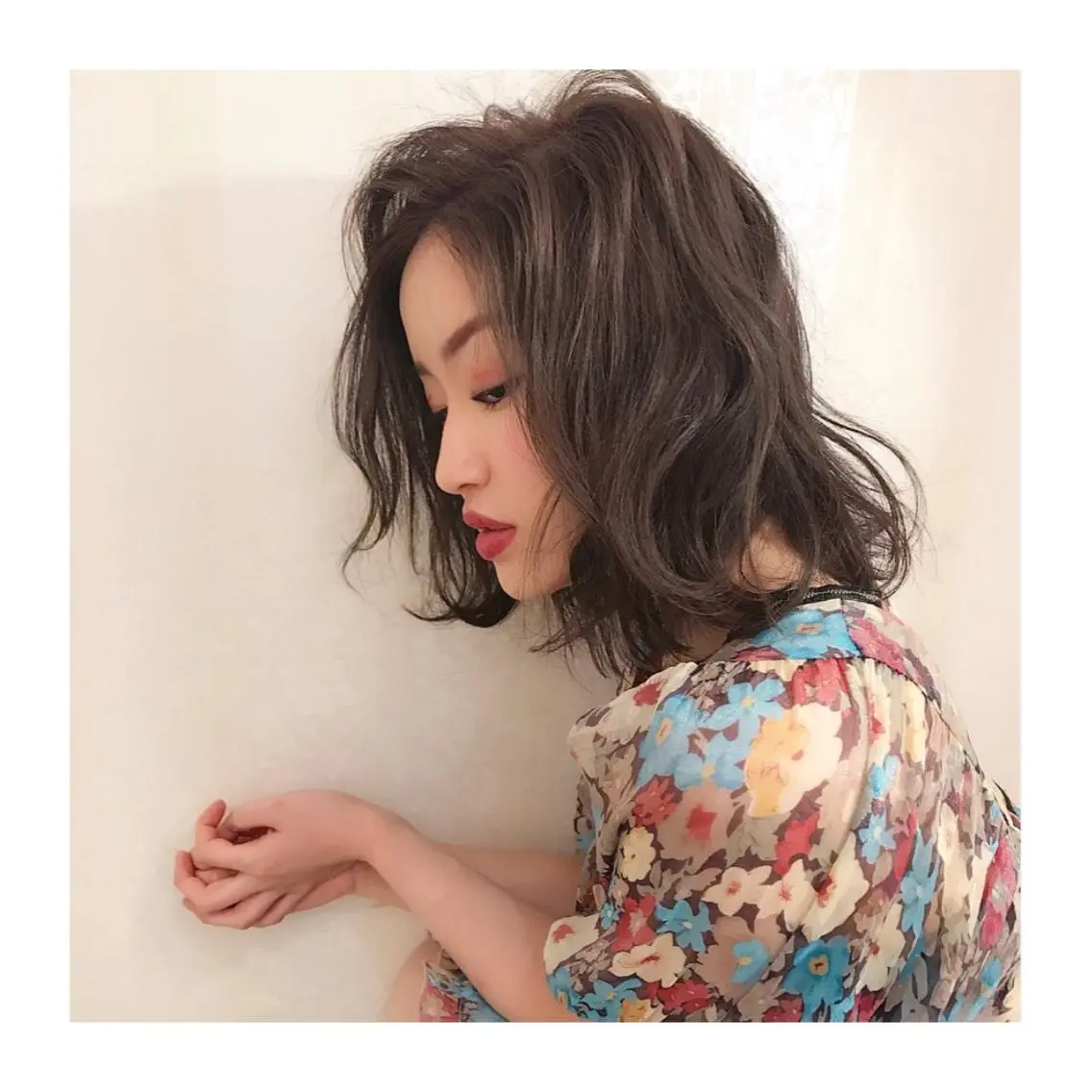 人気🤍小顔効果ヘッドスパ15分+肩·首こりマッサージ5分+前髪カット+ブロー+スタイリング(ヘアアレンジは別途)の写真