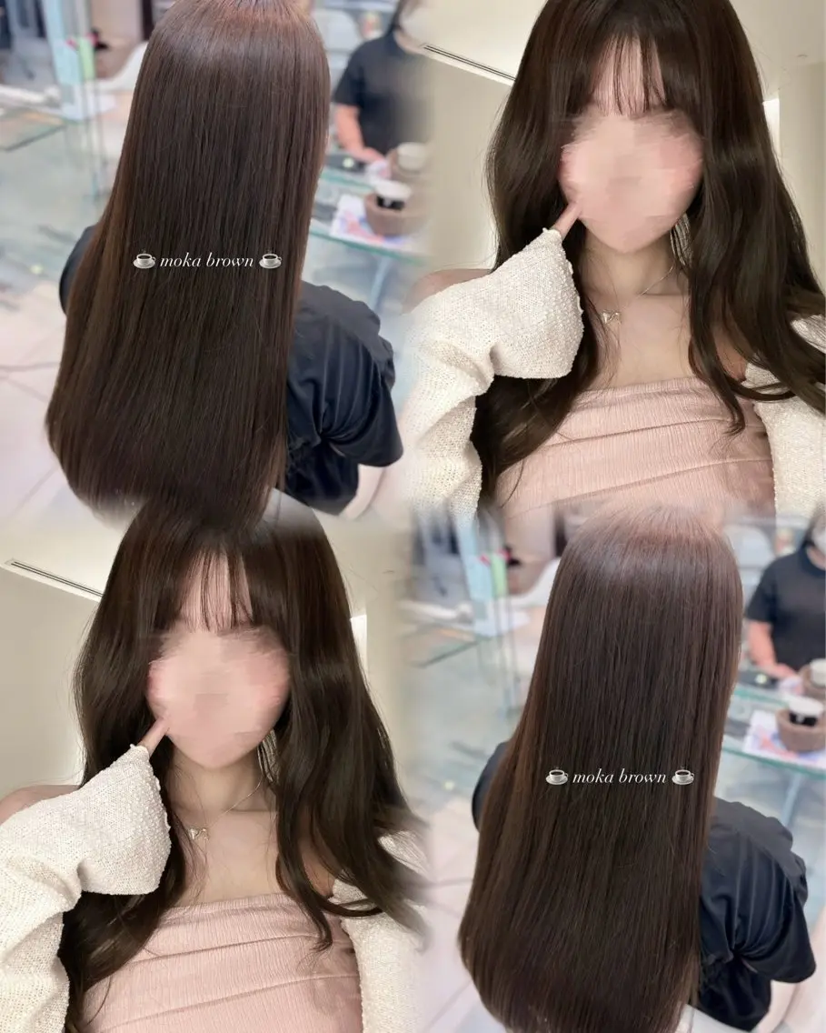 カラー ヘアカラー カラーモデル募集 KAREN🐨🤍のヘアスタイル