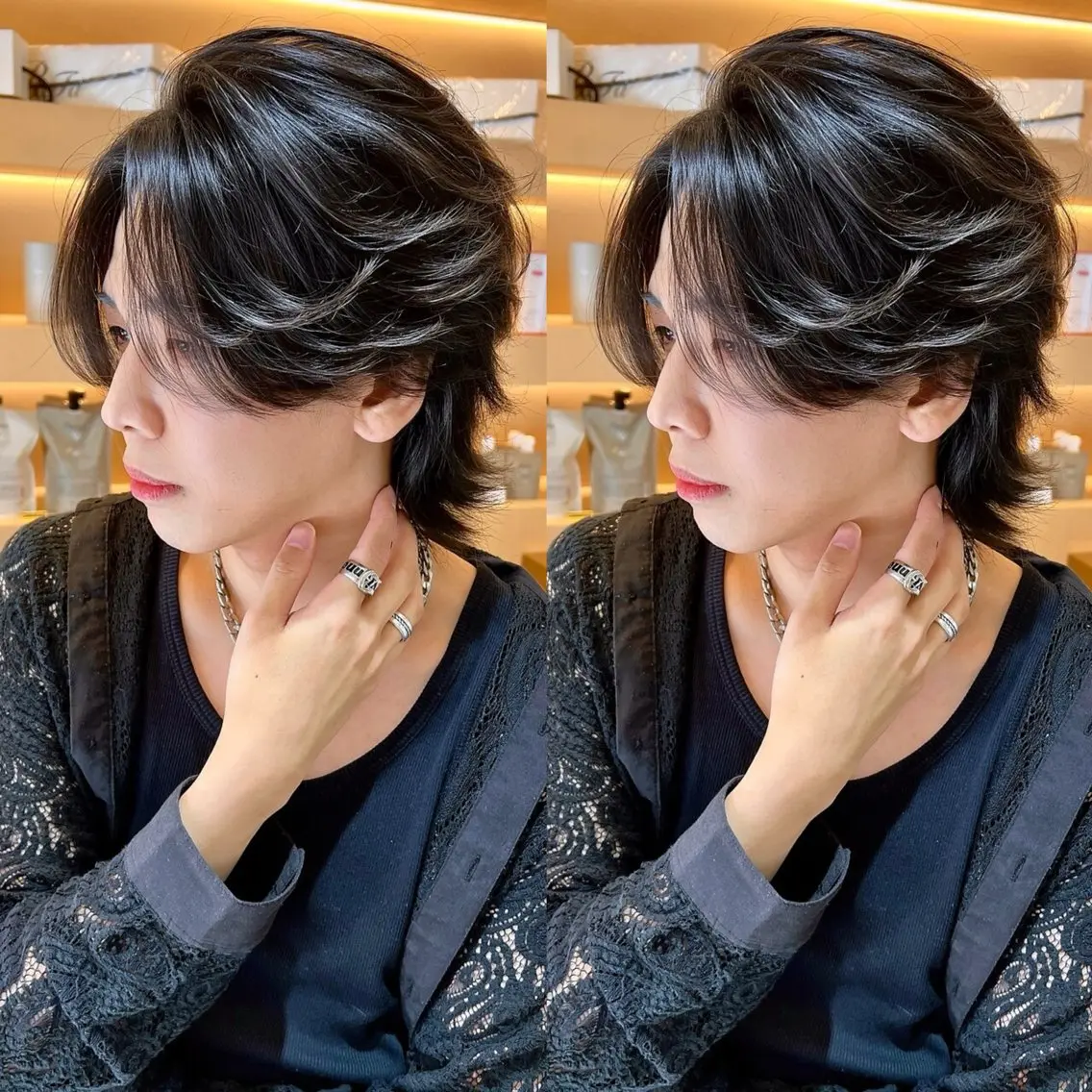 🎗️【6月25日限定クーポン】💗メンズカット+🫧TOKIO4stepトリートメント🫧の写真