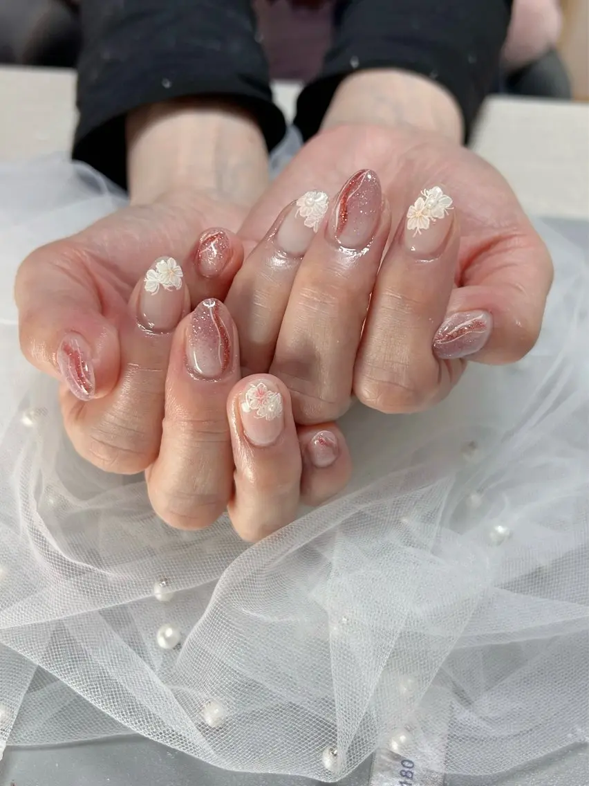 ネイル ハンドネイル 森 晴有のネイルデザイン