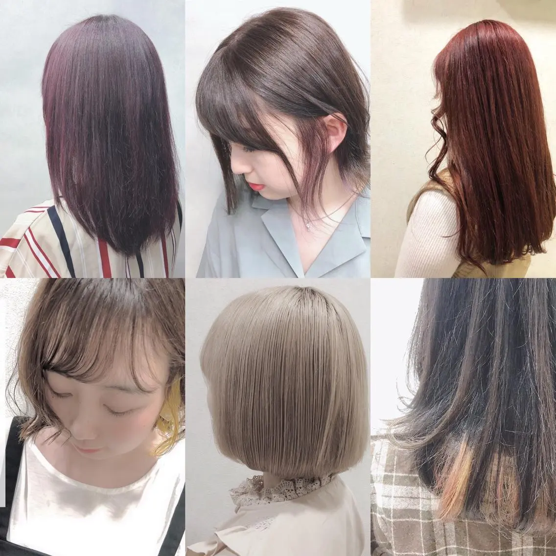 ミディアム カラー FAAM Tsuneのヘアスタイル