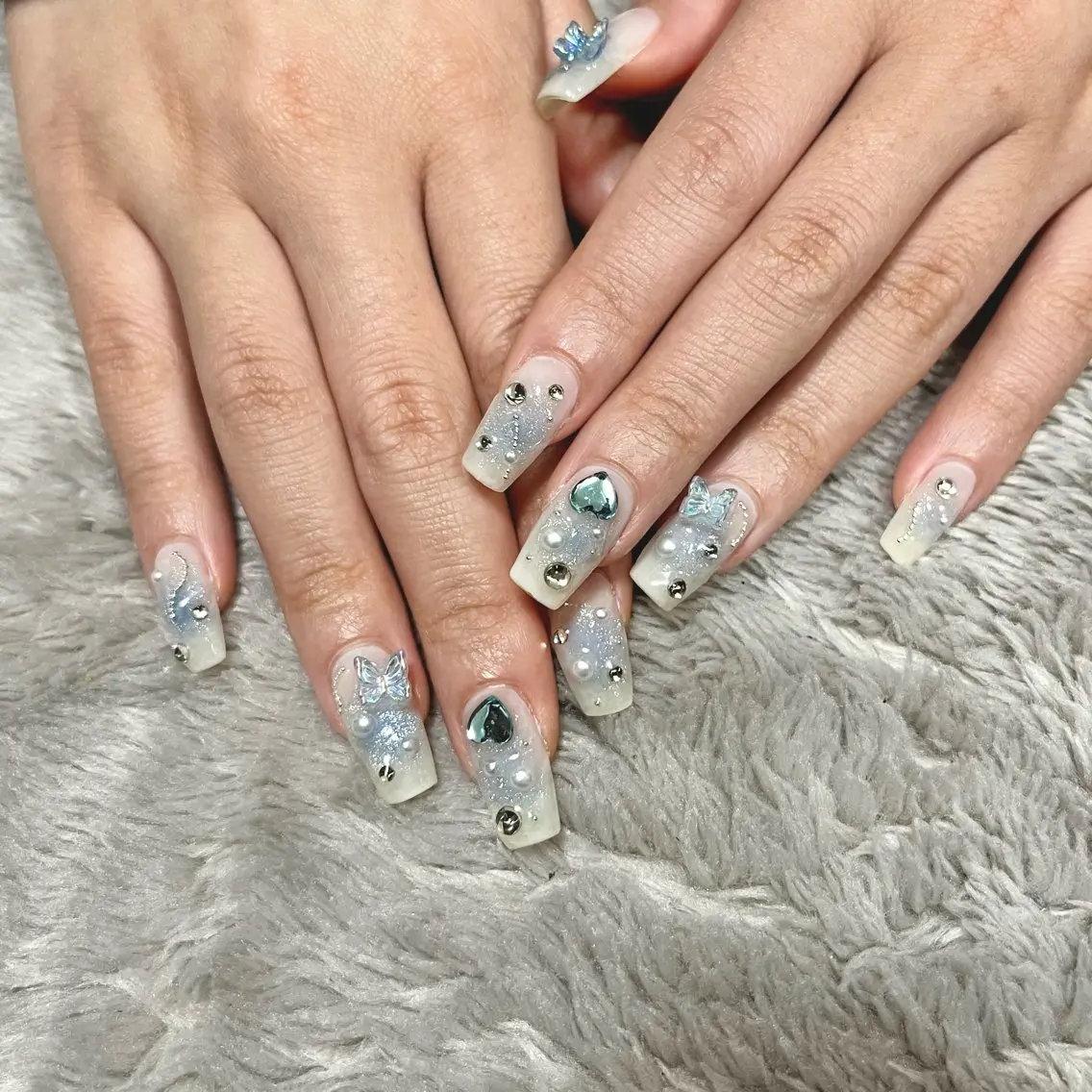 ⑦他店オフ込み!持ち込み!アート(パーツ)4本の写真