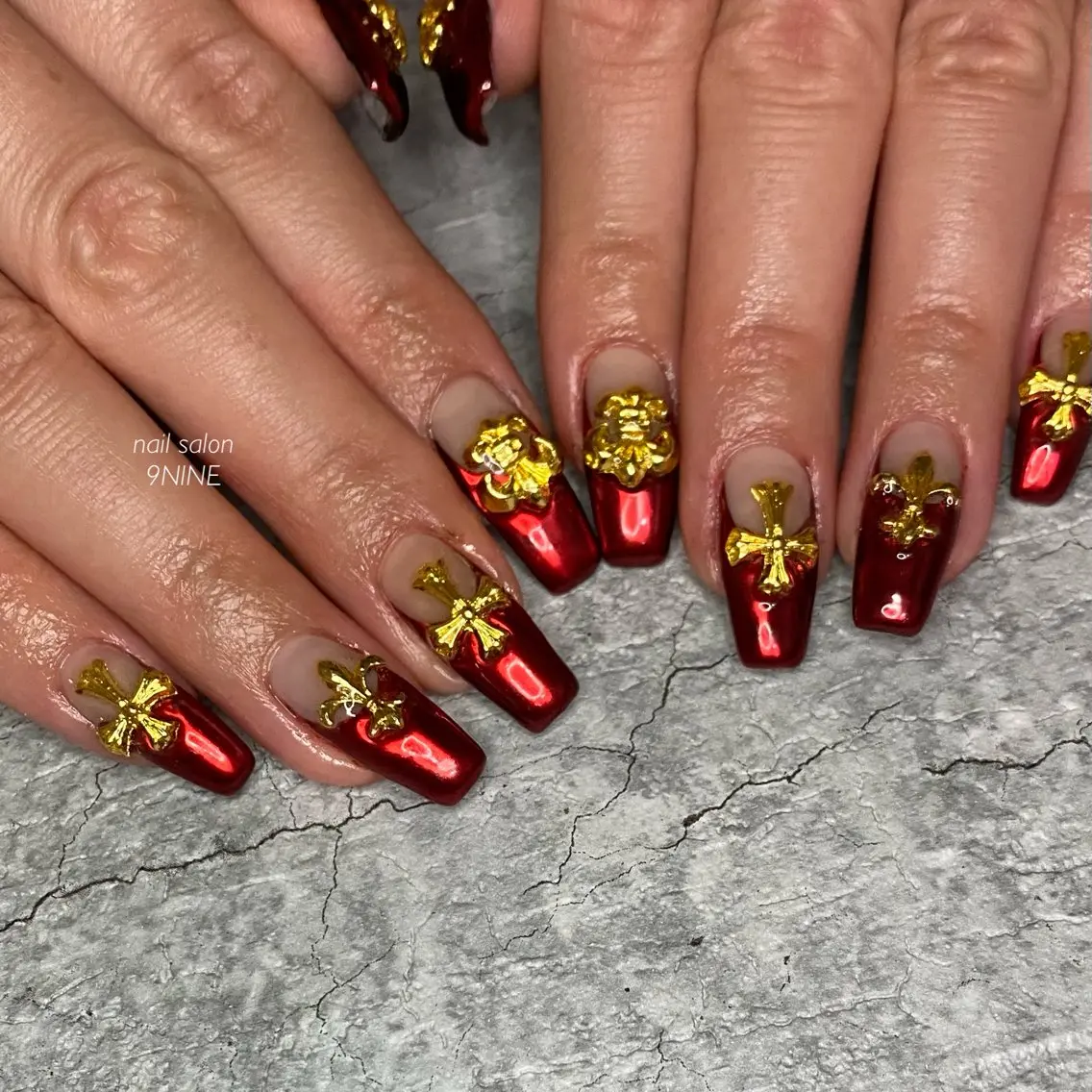 ネイル ハンドネイル nail salon 9NINEのネイルデザイン