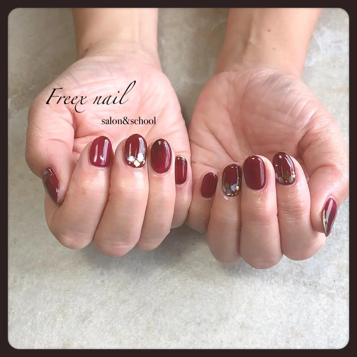 ネイル freex nail /ニュアンス/個性派のネイルデザイン