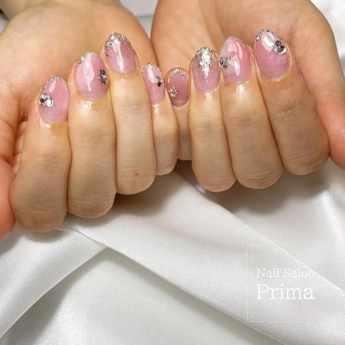 ミディアム ネイル SalonPrima 西院Nail&Eyeのネイルデザイン