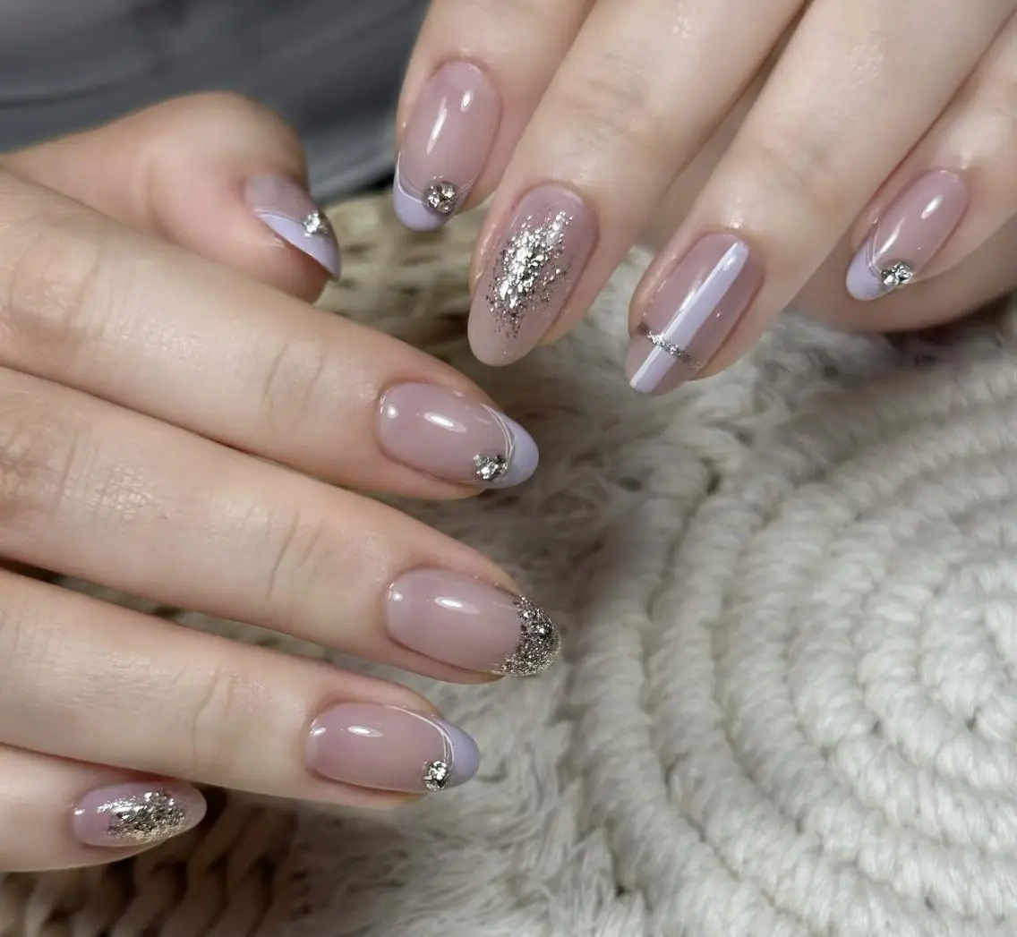 ネイル ハンドネイル 🎀 UU_nailのネイルデザイン