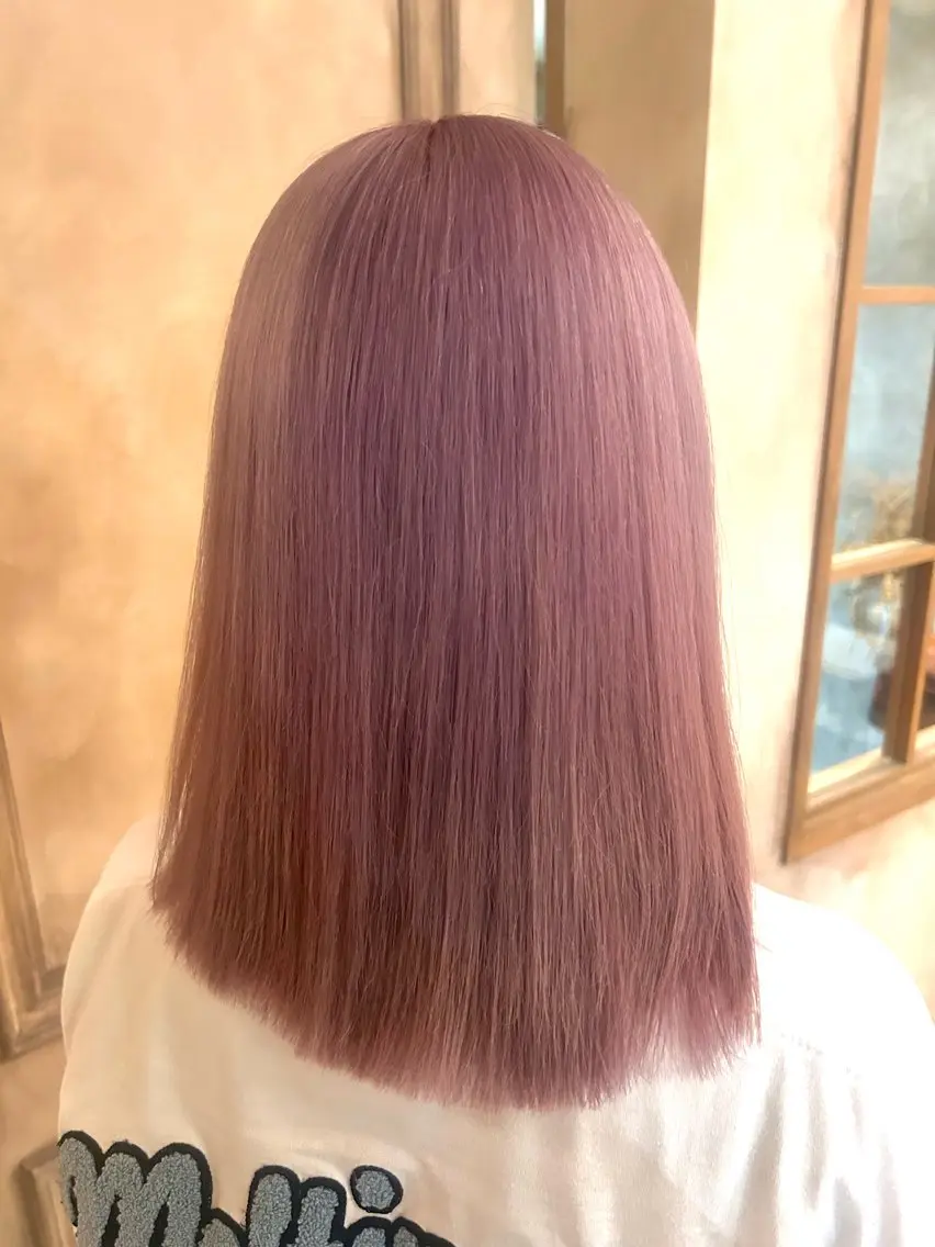 ミディアム 津村 優明のヘアスタイル