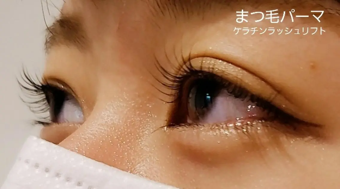 マツエク・マツパ ケラチンラッシュリフト 一重×まつ毛パーマ esbymaison TAKIのマツエク・マツパデザイン
