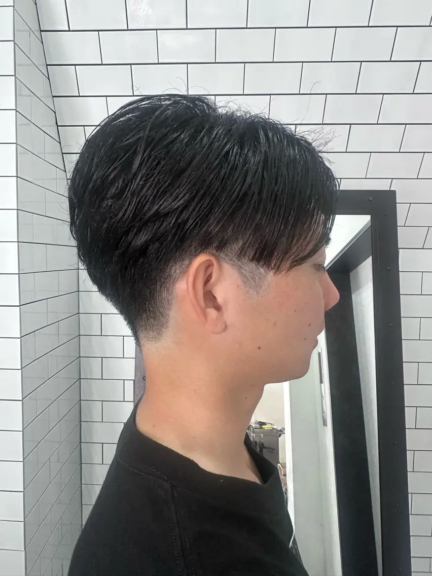 ショート カット 妙見 知洋のヘアスタイル