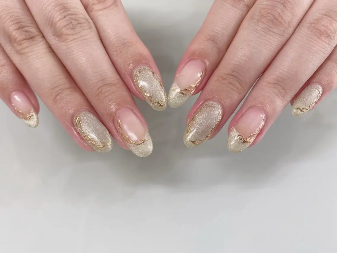 ネイル ハンドネイル Nailist Yasucoのネイルデザイン
