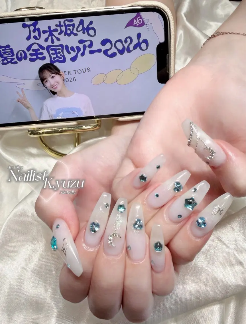 ネイル Yuzu ♡のネイルデザイン