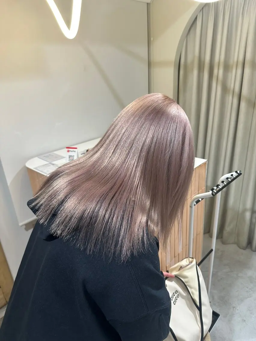 【🌸ブリーチメニュー🌸】ブリーチありダブルカラー+選べる1TR✨の写真