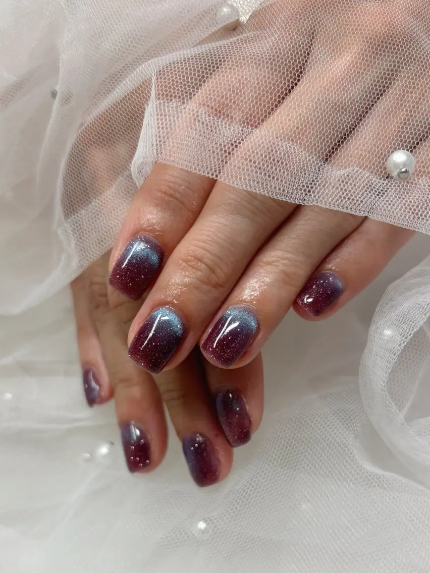 ネイル マグネットネイル ハンドネイル NAILIST Mana💋のネイルデザイン