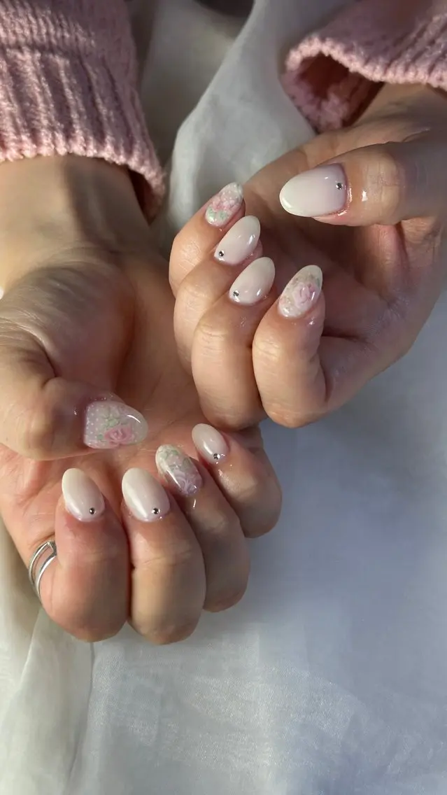 ネイル ハンドネイル うにゃねいる🌷 Mayaのネイルデザイン