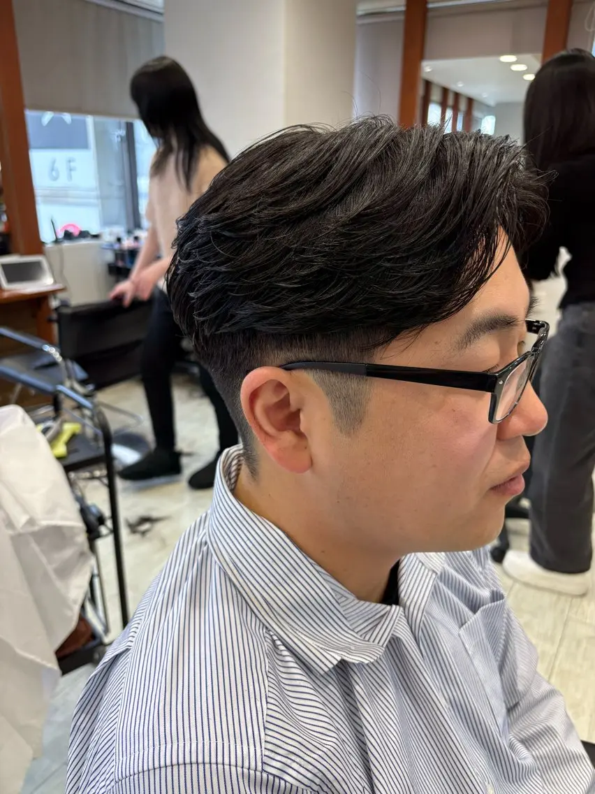 ショート 岡多 麗奈のヘアスタイル
