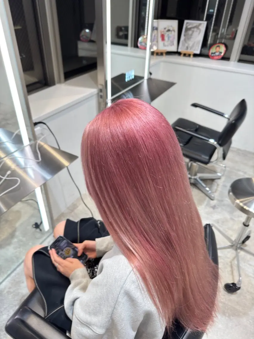 ロング カラー ヘアカラー fifth 児玉達哉 当日予約🙆のヘアスタイル