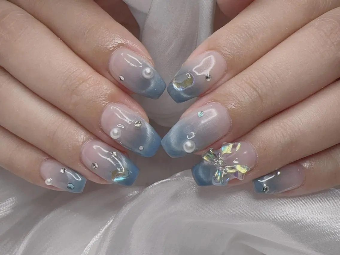 ネイル ハンドネイル ハンドケア nail salon Brillantのネイルデザイン