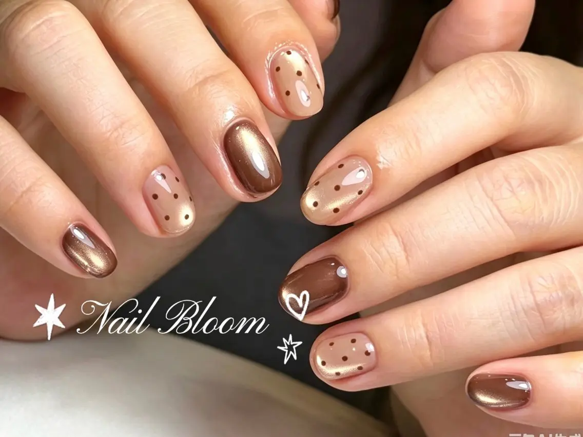 ネイル Nail Bloom&はるのネイルデザイン
