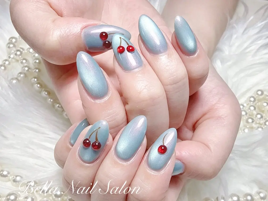 ネイル ハンドネイル Bella Nail Salonパラジェルのネイルデザイン