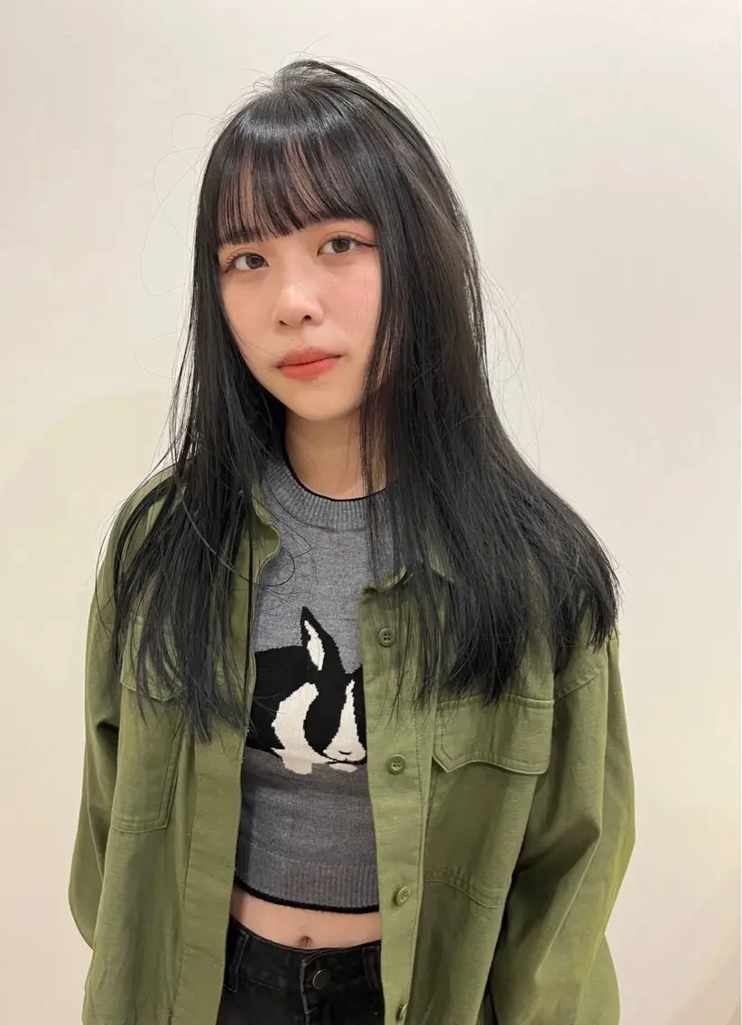 ロング カラー 透明感カラー ヘアセット🎀パーマ Tsubasaのヘアスタイル