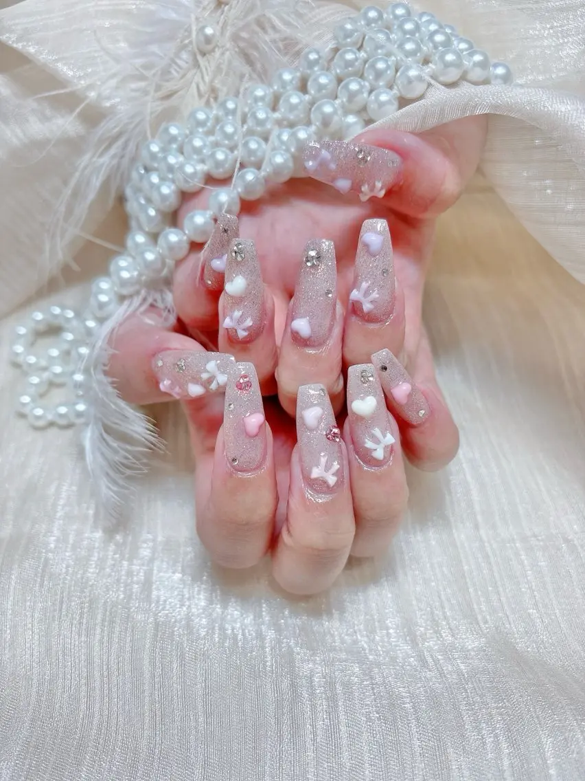 ネイル ハンドネイル 美愈 miyuのネイルデザイン