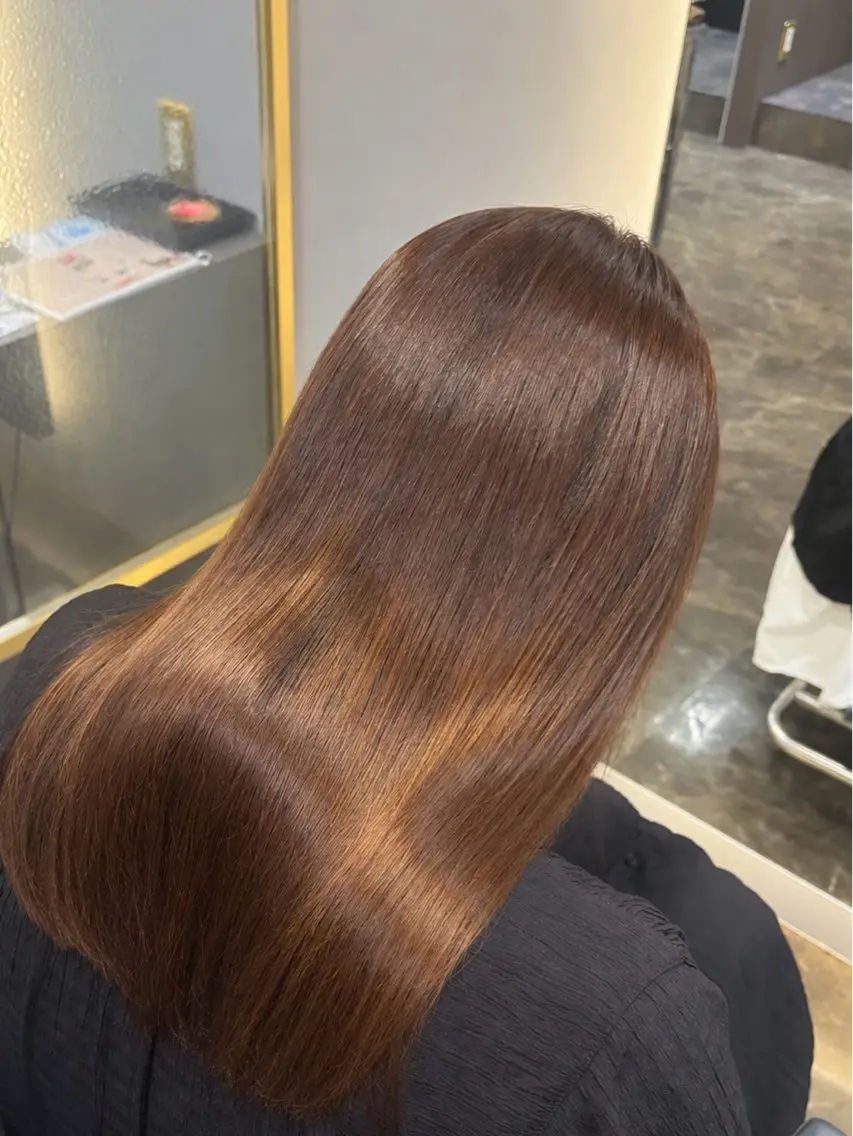 セミロング 松重 直希のヘアスタイル