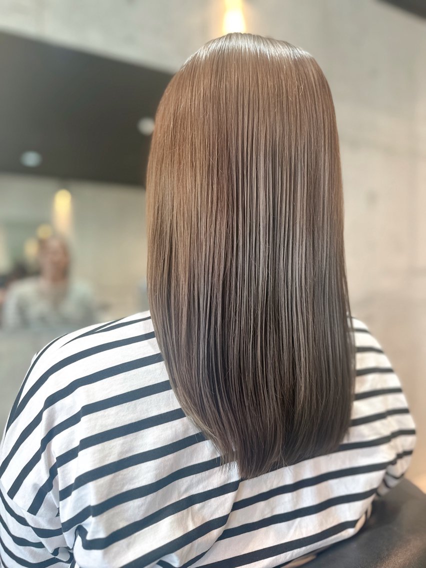 カラー I’llまぃまぃ 南吹田️のヘアスタイル