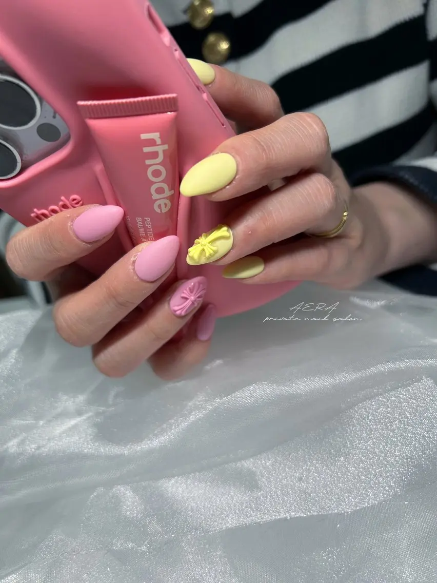ネイル AERA nail shino🐱⸝꙳のネイルデザイン
