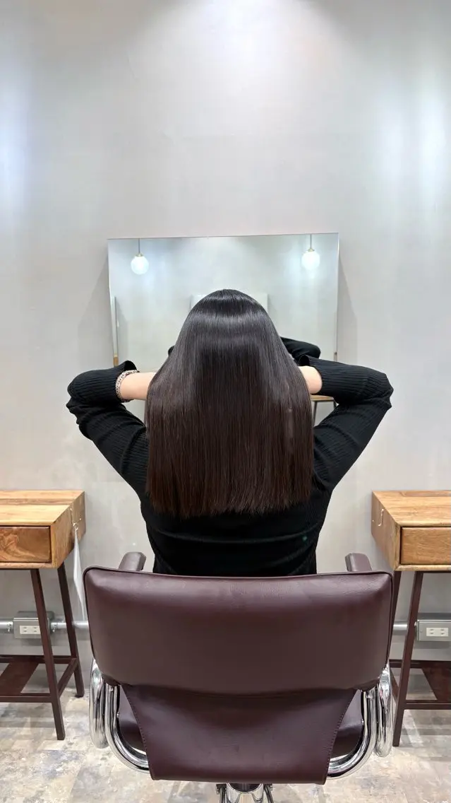 ミディアム 寺下 璃桜のヘアスタイル