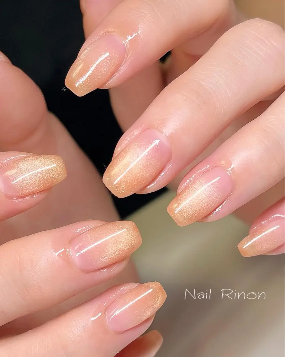 ネイル マグネットネイル ハンドネイル Nail Rinonのネイルデザイン