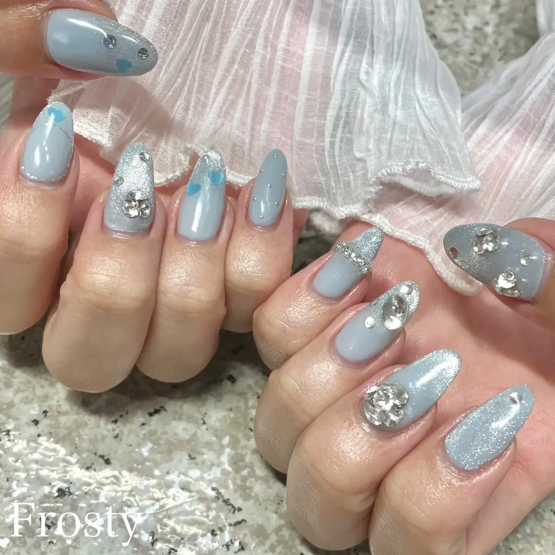 ネイル ハンドネイル Mys. 三上紗紀のネイルデザイン