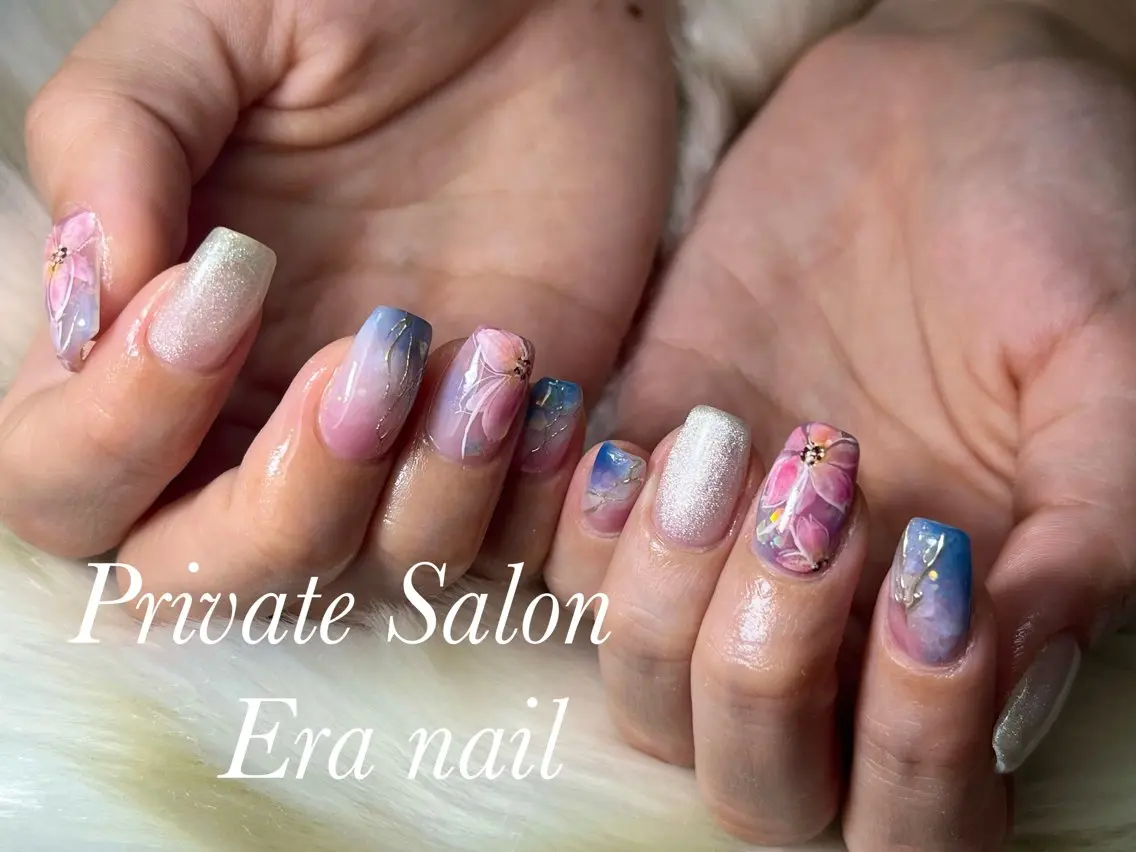 ネイル 持ち込み Era nailのネイルデザイン