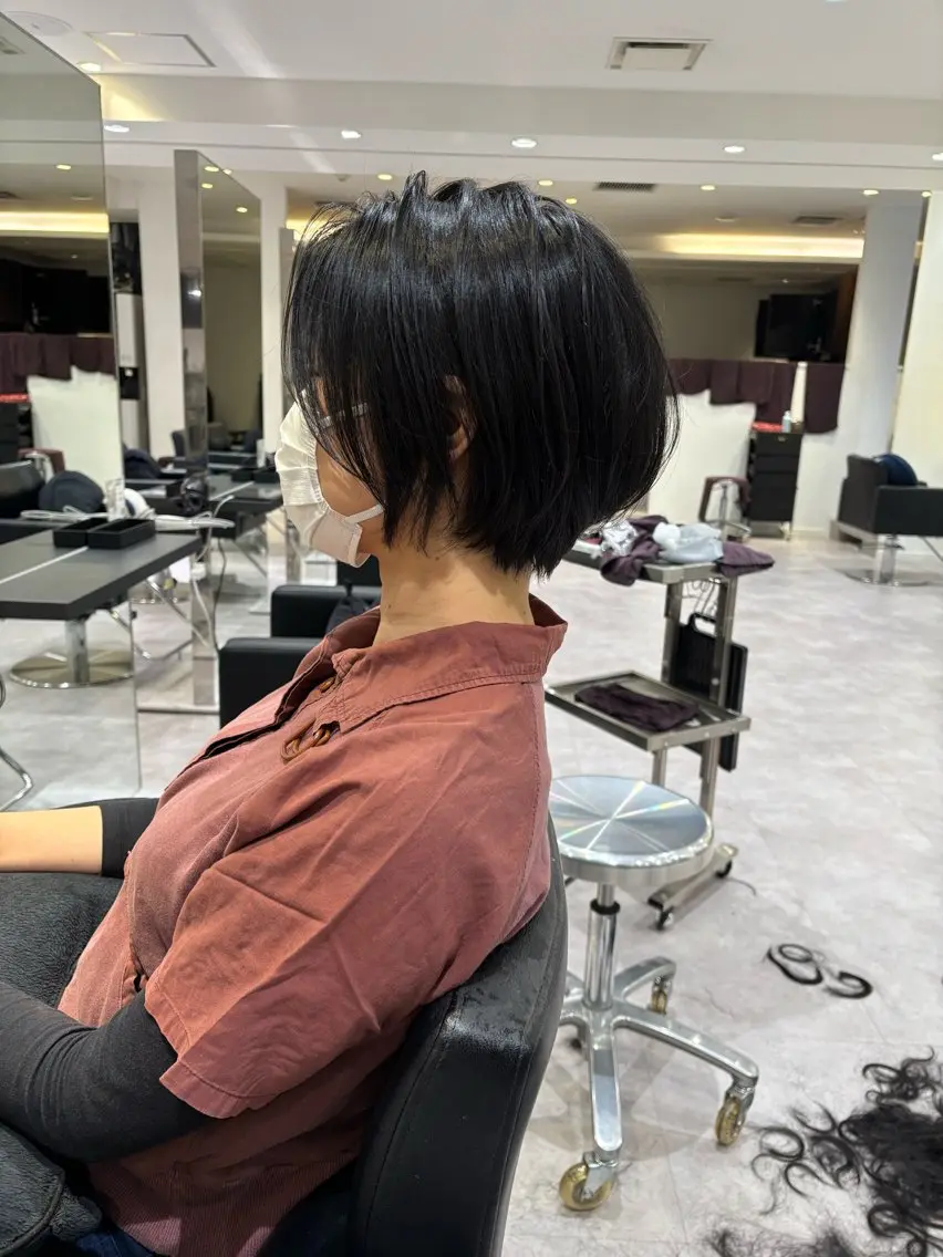 ショート デビュー直前！似合わ せショート特化/荒砂のヘアスタイル