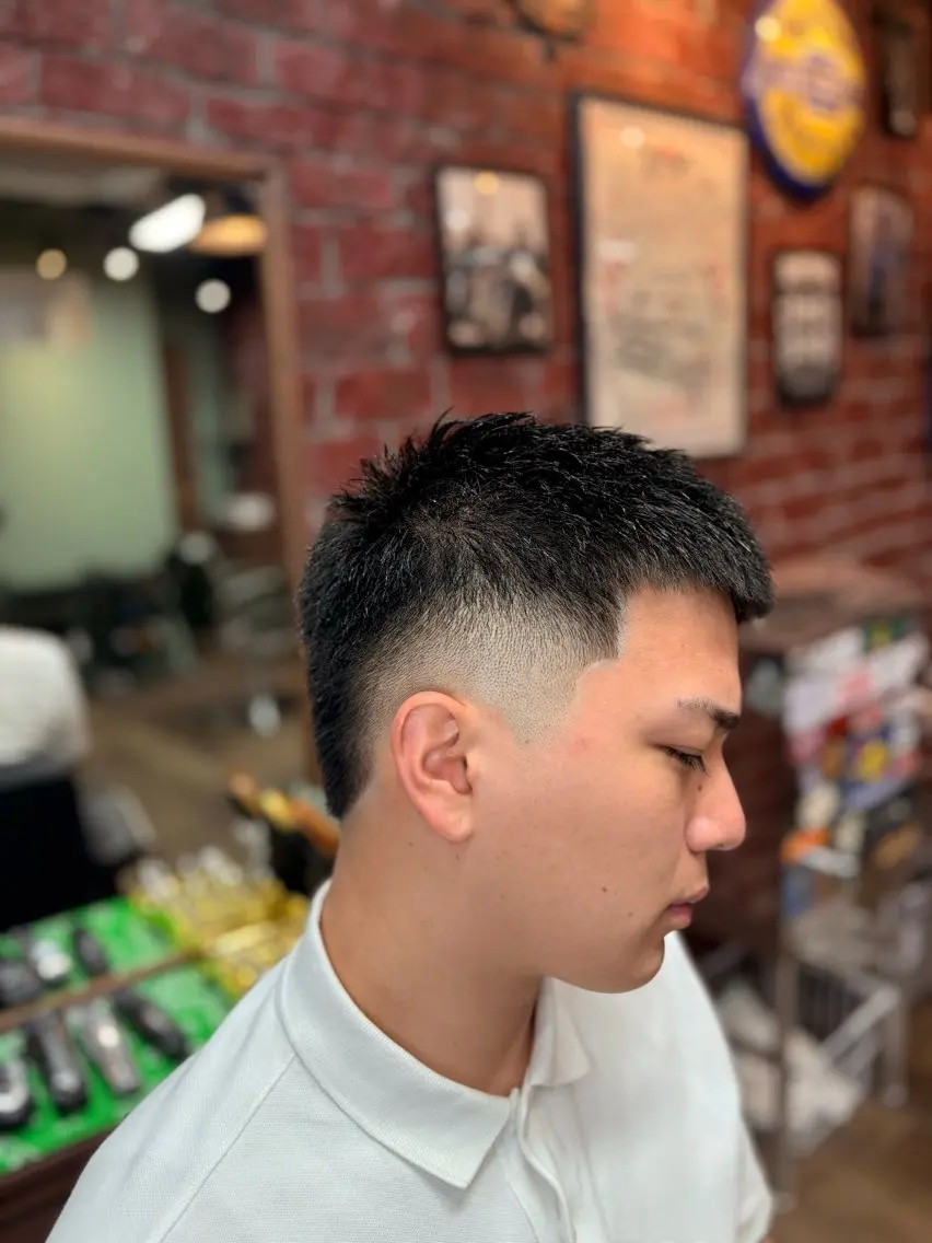 メンズ 森 将綺のヘアスタイル